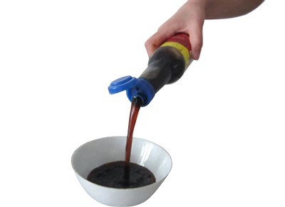 ソースボトルの蓋